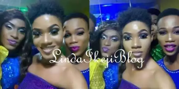 LIB Exclusive photos & video from a cross dressers party in Lagos last weekend